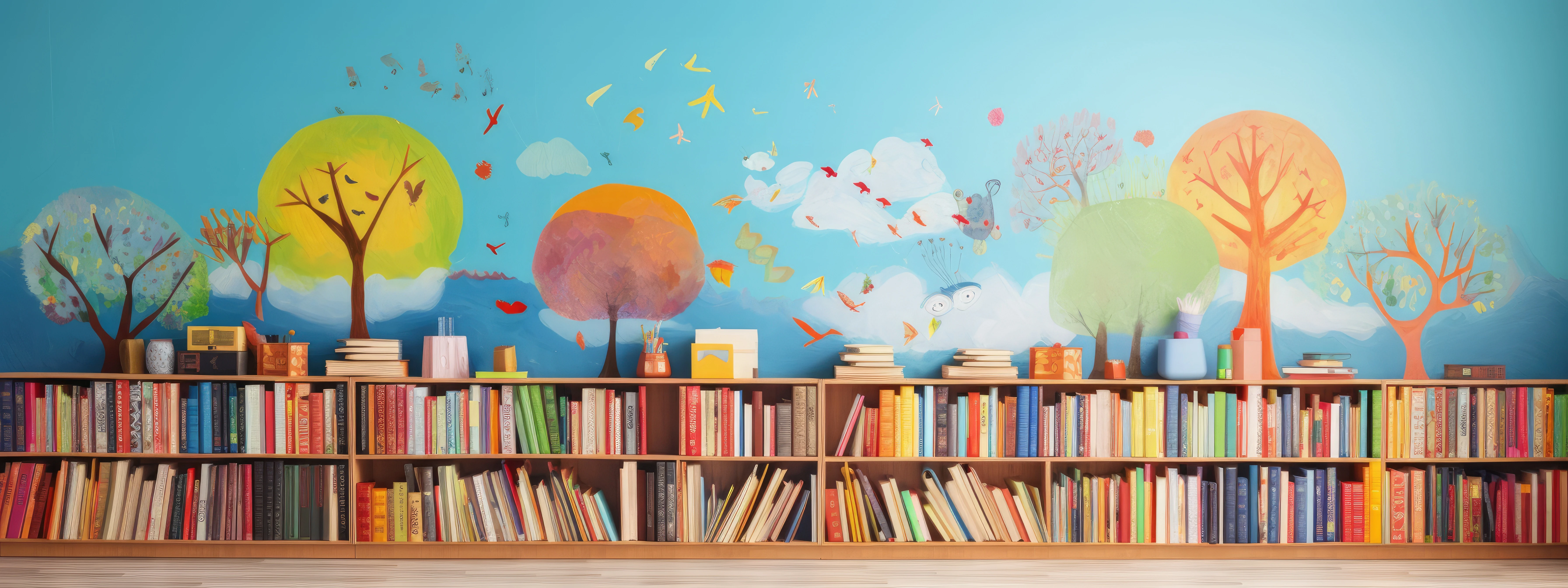 someone reading a book