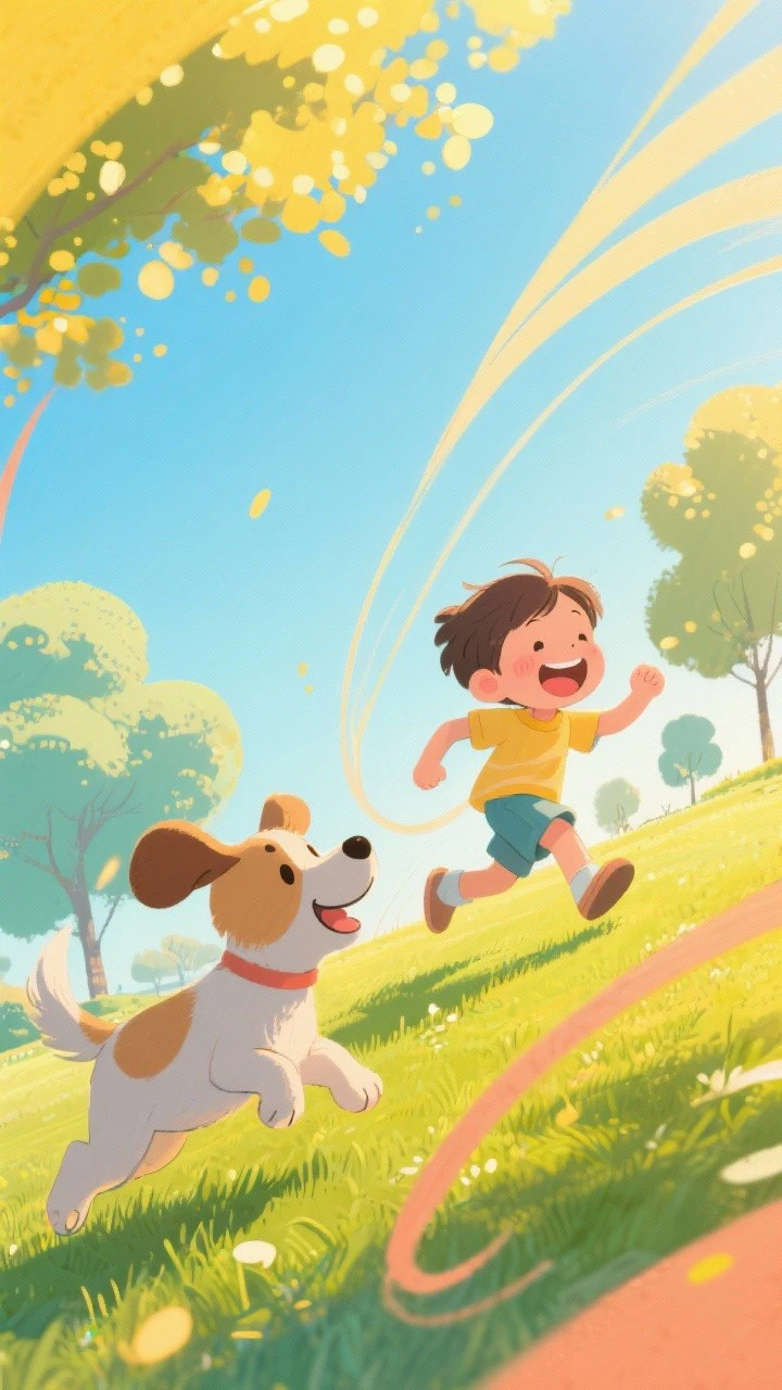 Shane's Day at the Park! cover